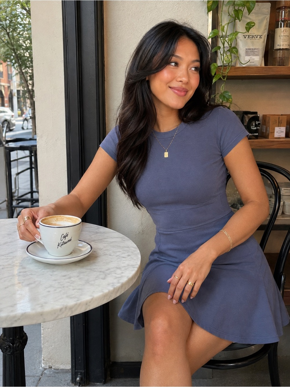Aritzia | SUNDAY BEST Stross Flare Dress